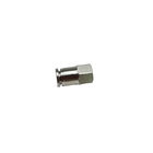 BKC- PCF8-01 Pneumatic Tube Fittings Hydraulic Quick Disconnect 1/8 Inch Ferrule Type
