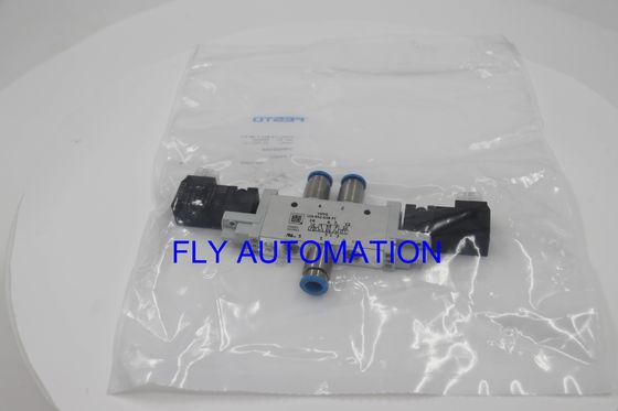Wrought Aluminium Alloy Festo Solenoid Valve VUVG-L14-B52-G18-P1 8033531 GTIN4052568428945