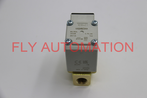VX224BZ3AA VX21  /22 / 23 Series Direct Acting 2 Way Solenoid Valve For Vacuum