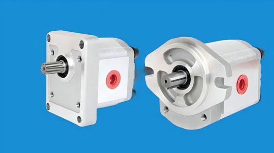 JIS 4-Bolt Taiwan Single Gear Oil Pump HYDROMAX HGP-2AF10R  HGP-2AF12R HGP-2AF6R