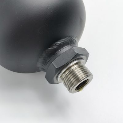 HYDAC Weld Type 210 Bar Non Exchangeable NBR Hydraulic Diaphragm Accumulator SBO210-2E1/112U-210AK050