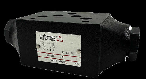 pilot operated ATOS Modular hydraulic check valve ISO 4401 SKR Sizes 06 And 10 SKR-012/4 10S
