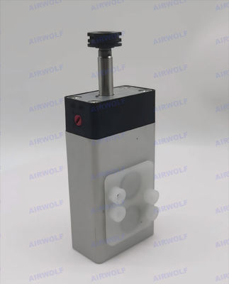 5/2 Way IMI Norgren 2623077 Namur Indirectly Aluminum Solenoid Actuated Piston Spool Valves With Plastic Pilot Flange