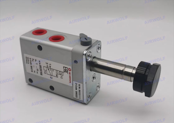3/2 Way 1/4 " IMI Norgren 8020765 Inline Aluminum 1200l/min Solenoid Actuated  Piston  Spool  Valves