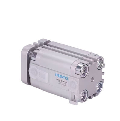 FESTO Guide Piston Rod Double Acting 1-10 Bar Compact Cylinder ADVUL 12-100 156925  ADVUL-100-30-P-A