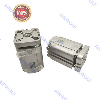 FESTO Guide Piston Rod Double Acting 1-10 Bar Compact Cylinder ADVUL 12-100 156925  ADVUL-100-30-P-A