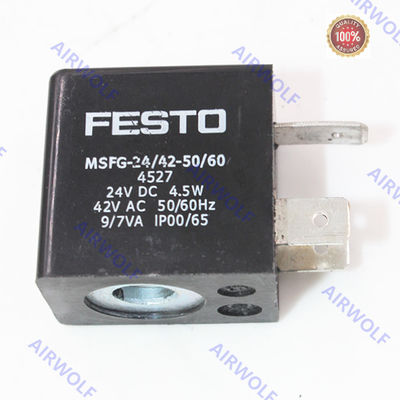 FESTO Solenoid Coil  34411 MSFG-24/42-50/60-OD 34415 MSFW-24-50/60-OD 34420 MSFW-110-50/60-OD 34422 MSFW-230-50/60-OD 4527 MSFG-24/42-50/60 4534 MSFW-24-50/60 6720 MSFW-110-50/60 4540 MSFW-230-50/60