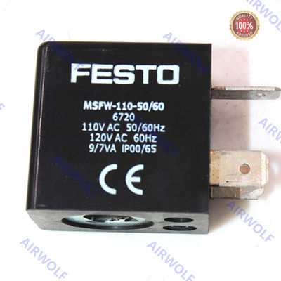 FESTO Solenoid Coil  34411 MSFG-24/42-50/60-OD 34415 MSFW-24-50/60-OD 34420 MSFW-110-50/60-OD 34422 MSFW-230-50/60-OD 4527 MSFG-24/42-50/60 4534 MSFW-24-50/60 6720 MSFW-110-50/60 4540 MSFW-230-50/60