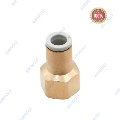 Female Threaded SMC Nickel Plated Brass POM One-touch Straight Fittings KQ2F06-M5A KQ2F08-01A KQ2F10-01A KQ2F12-02A KQ2F08-01N KQ2F08-02N KQ2F10-01N KQ2F10-02N