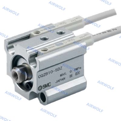SMC CQ2B Compact Double Acting Pneumatic Cylinder Aluminum Alloy