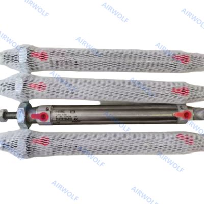 CAMOZZI ISO6432 Stainless Steel Pneumatic Cylinder 0.15-1.0MPa 24 25 Series