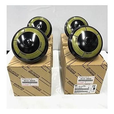 Front Rear Suspension Accumulator 49141-60020 49151-60020 49141-60010 49151-60010   Set  for TOYOTA LEXUS  LX570 LX470  URJ200 UZJ100