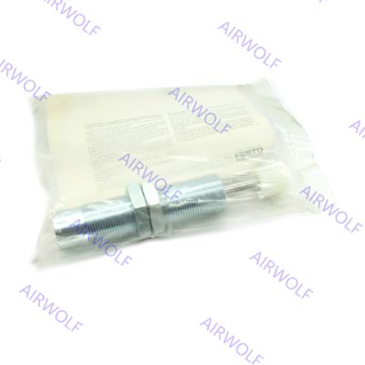 Festo High-Alloy Steel Shock Absorber YSR-C Series with 2 m/s and 3 m/s Max. Impact Speed for Pneumatic Systems