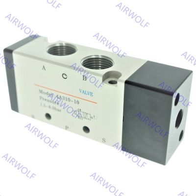 4A310-08/10, 4A320-08/10 AIRTAC 4A300 Series 5/2 way Air Valve 1/4" 3/8"