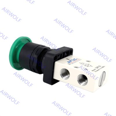 AIRTAC S3 Series S3PM-M5, S3PM-06, S3PM-08 3/2 way Control Valve M5 1/8" 1/4"