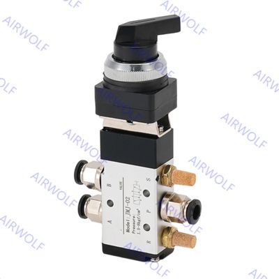 JMJ-00, JMJ-01, JMJ-02, JMJ-03 Sunrise JMJ Series 3/2 way Mechanical Manual Valves 1/4"