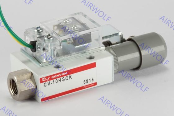 CV Series CV-25HS, CV-30HS, CV-10HSCK CONVUM MYOUTOKU Vacuum Ejectors