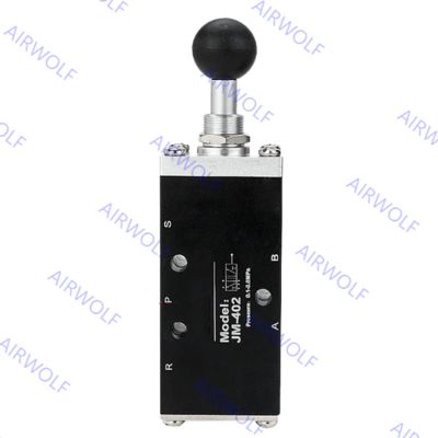 JM-402, JM-402A, JM-403, JM-403A Sunrise JM Series 5/2 way Hand Pull Valve 1/4", 3/8"