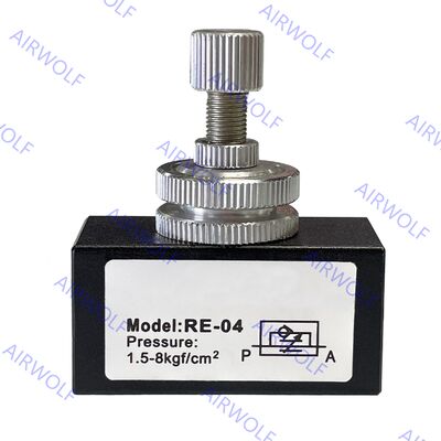 RE-01, RE-02, RE-03, RE-04 Sunrise RE Series One-way Flow Control Valve 1/8", 1/4", 3/8", 1/2"