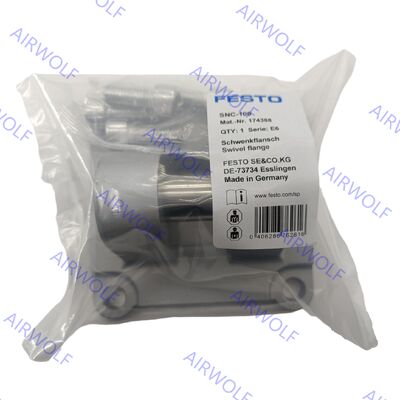 Festo Swivel Flange SNC-80 SNC-100 SNC-125 Cylinder Mounting Accessories