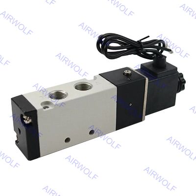 MVSD-180-3E1-NC MVSD-180-3E1-NO MVSD-180-3E2 Mindman 3/2 way Solenoid Valve Rc1/8