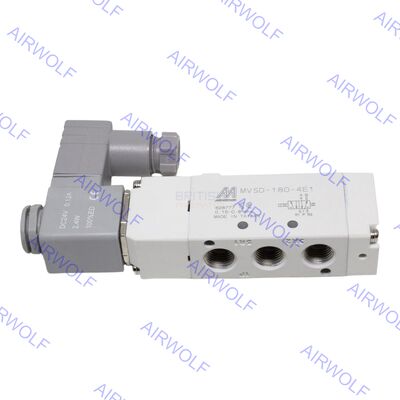 Mindman MVSD-180-4E1 MVSD-180-4E2 MVSD-180-4E2C, P, R 5/2 way  5/3 way Solenoid Valve Rc1/8