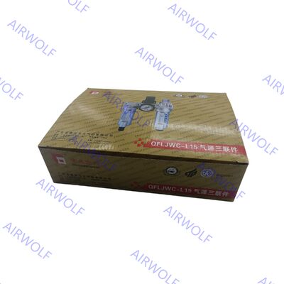 QFLJWC-L8 QFLJWC-L15 FANGDA Pneumatic C Series FRL Unit Air Preparation Units G1/4" G1/2"