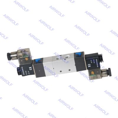 Mindman MVSE-260-4E1 MVSE-260-4E2 MVSE-260-4E2C, P, R 5/2 way  5/3 way Solenoid Valve 1/4"
