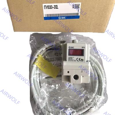 SMC ITV1011-11F1S/L/N ITV1031-11F1S/L/N ITV1051-11F1S/L/N Electro Pneumatic Regulator