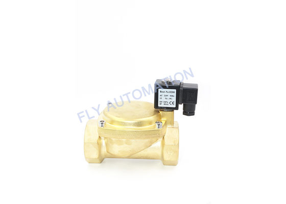 1-1/2'' Hailong 0927600 high pressure pneumatic valve 2/2 Way DN40 DC24V N/C Diaphragm Type Control