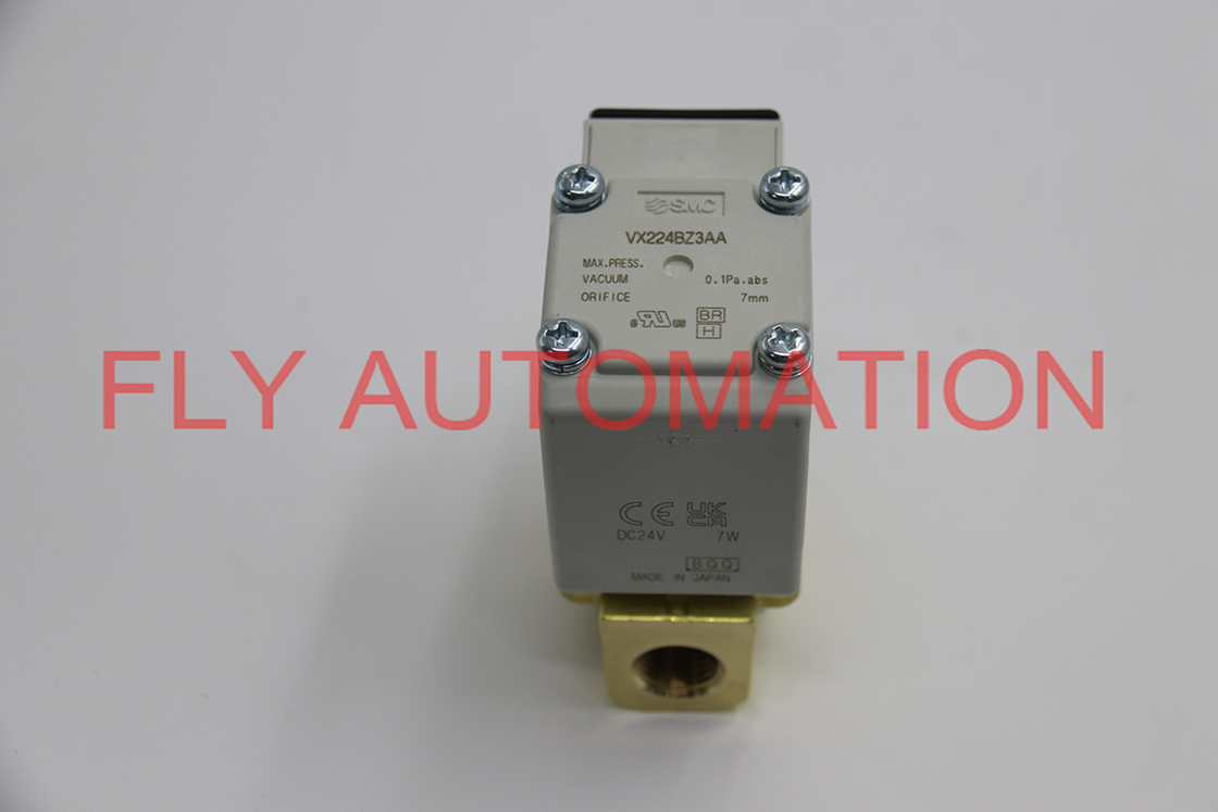 VX224BZ3AA VX21  /22 / 23 Series Direct Acting 2 Way Solenoid Valve For Vacuum