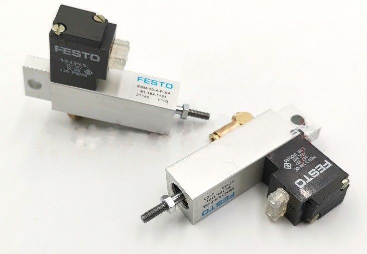 FESTO ESM-10-4-A-SA  61.184.1131   27140  Solenoid Valve Cylinder For Heidelberg Printing Machine