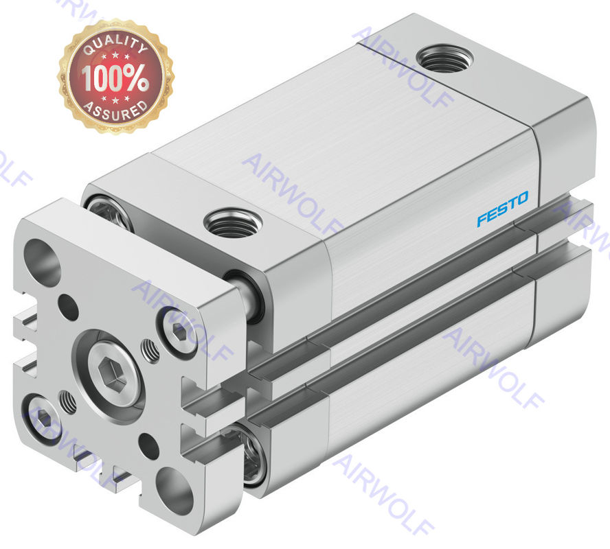 Guide Piston Rod ISO 21287 Double Acting Standard Hole Pattern Compact Cylinders FESTO 577212 ADNGF-20-30-PPS-A	574027  ADNGF-32-40-PPS-A