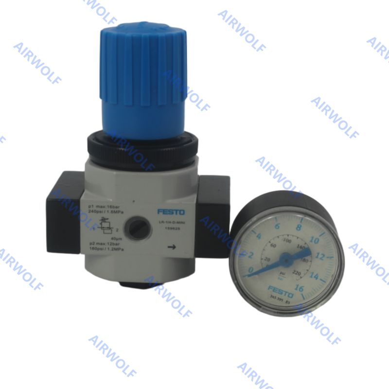 FESTO Die-Cast Zinc Air Pressure Regulator 0-1.6MPa