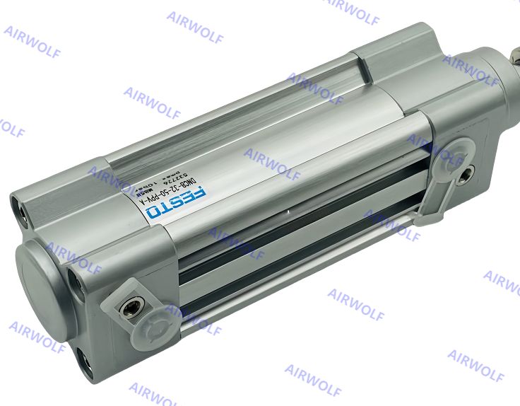 ISO15552 TPE-U(PU) ISO 6431 FESTO Lightweight Aluminum pneumatic cylinder 532726 DNCB-32-50-PPV-A 532741 DNCB-40-100-PPV-A 532758 DNCB-50-250-PPV-A