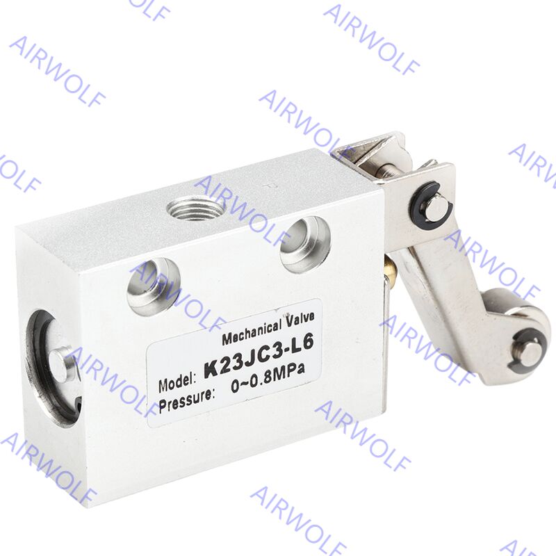 K23JC3-L6, K23JC3-L8 K23JC3 Series 3/2way Mechanical Reversing Valve 1/8", 1/4"