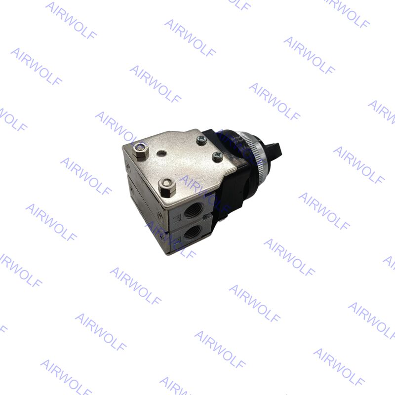 MSV8662-01R MSV8662-01TB MSV8662-01LB MSV8662-01RL SHAKO 3/2 way Mechanical Valve 1/8"