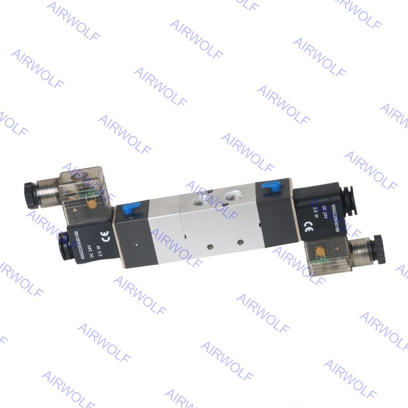 Mindman MVSE-260-4E1 MVSE-260-4E2 MVSE-260-4E2C, P, R 5/2 way  5/3 way Solenoid Valve 1/4"