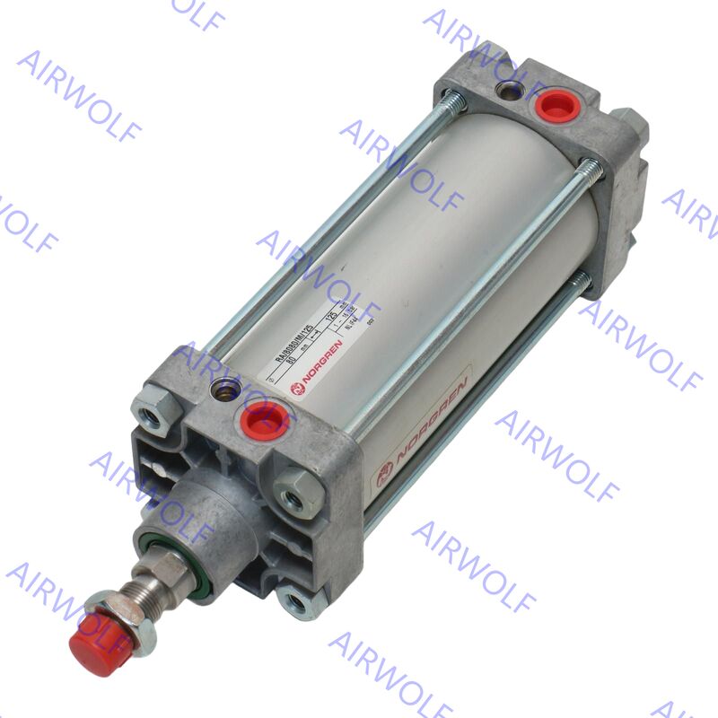 RA/80100/M/600 RA/80100/M/700 RA/80100/M/800 IMI Norgren Double-Acting Cylinder