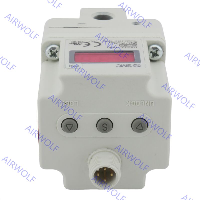 ITV1010-121S/L/N ITV1030-121S/L/N ITV1050-121S/L/N SMC Electro Pneumatic Regulator