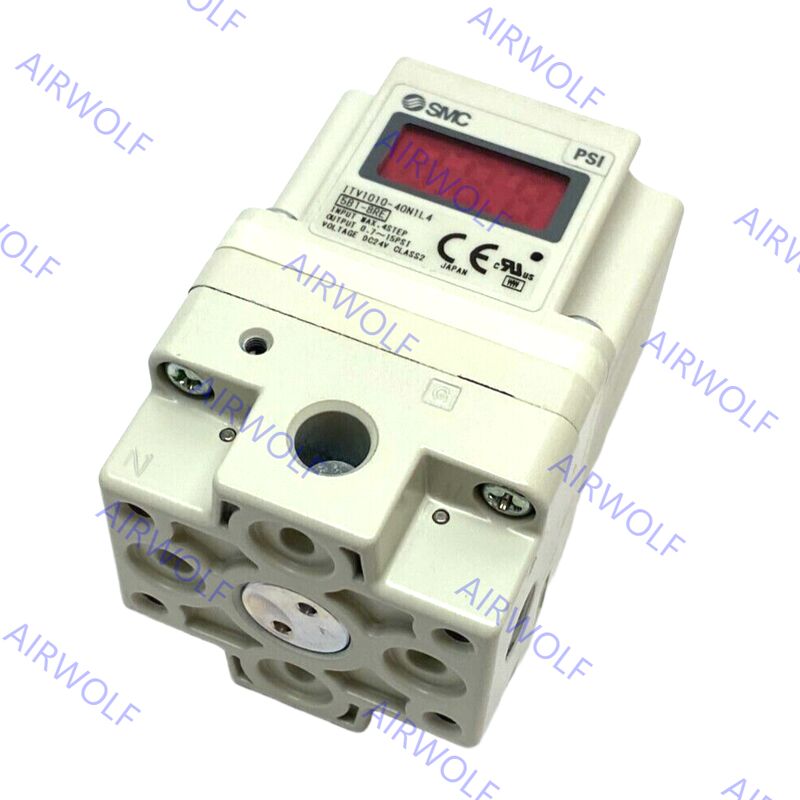 ITV1010-322S/L/N ITV1030-322S/L/N ITV1050-322S/L/N SMC Electro Pneumatic Regulator
