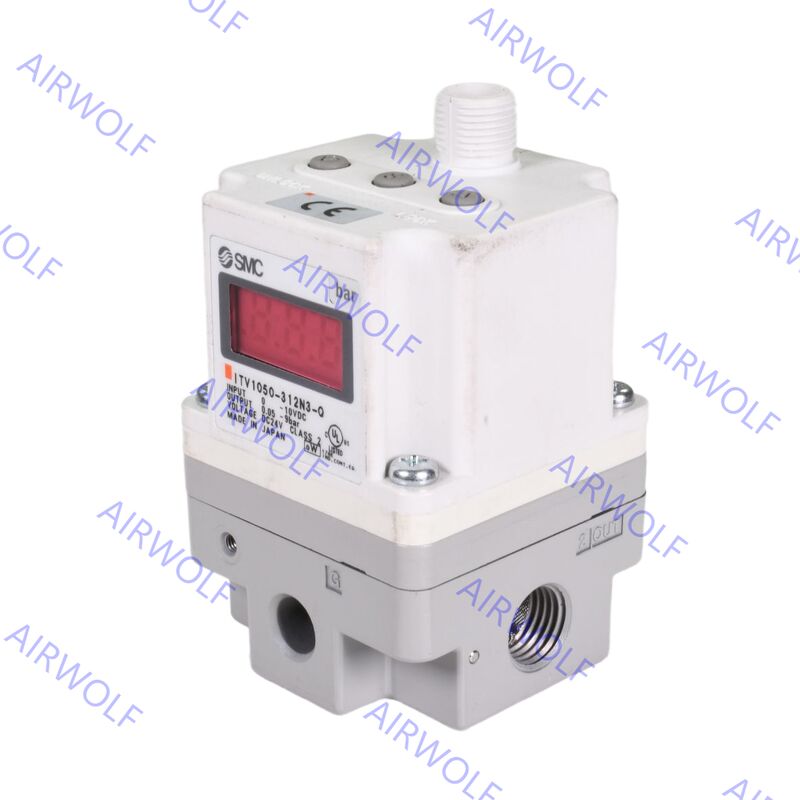 SMC ITV1011-22F2S/L/N ITV1031-22F2S/L/N ITV1051-22F2S/L/N Electro Pneumatic Regulator