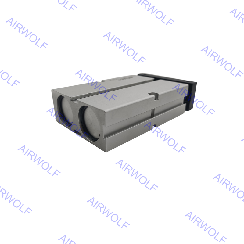 TN32X10S TN32X20S TN32X30S TN32X40S TN Series AirTAC Double Acting Twin-rod Cylinder