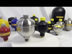 HYDAC 溶接型 210bar 交換できない NBR 水力弁蓄積器 SBO210-2E1/112U-210AK050