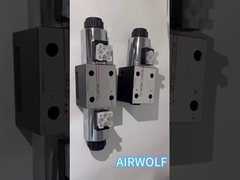 ATOS 直接操作するダブルソレノイド方向弁 SDKE-1711 10S SDKE-1716 10S