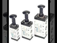 AIRTAC 4Lシリーズ 手動プッシュプルバルブ