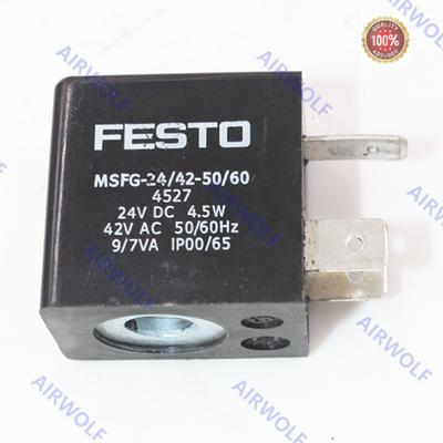 FESTO ソレノイドコイル 34411 MSFG-24/42-50/60-OD 34415 MSFW-24-50/60-OD 34420 MSFW-110-50/60-OD 34422 MSFW-230-50/60-OD 4527 MSFG-24/42-50/60 4534 MSFW-24-50/60 6720 MSFW-110-50/60 4540 MSFW-230-50/60