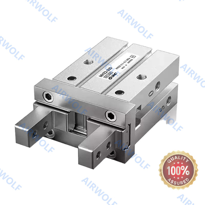 SMC パラレル MHZ2 エアグリッパー ダブルシングルアクション アルミ 2本の指 MHZ2-16D MHZ2-20S MHZ2-25C MHZ2-40D3