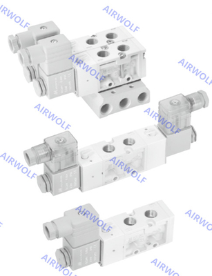 MVSC-260-4E1 MVSC-260-4E2 Mindman 5/2ウェイ アルミニウム DC24V AC220V AC110V DC12V