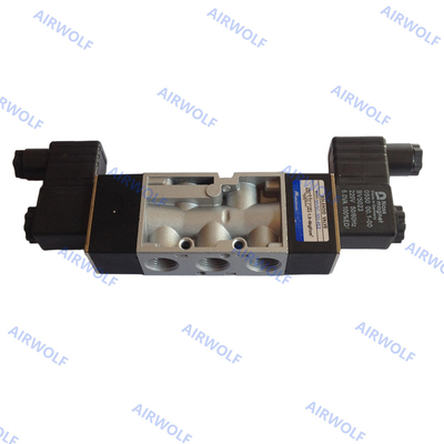 MVSC-300-4E1 MVSC-300-4E2 3/8 Mindman 5/2ウェイ 0.2-0.8Mpa アルミニウム DC24V AC220V AC110V DC12V